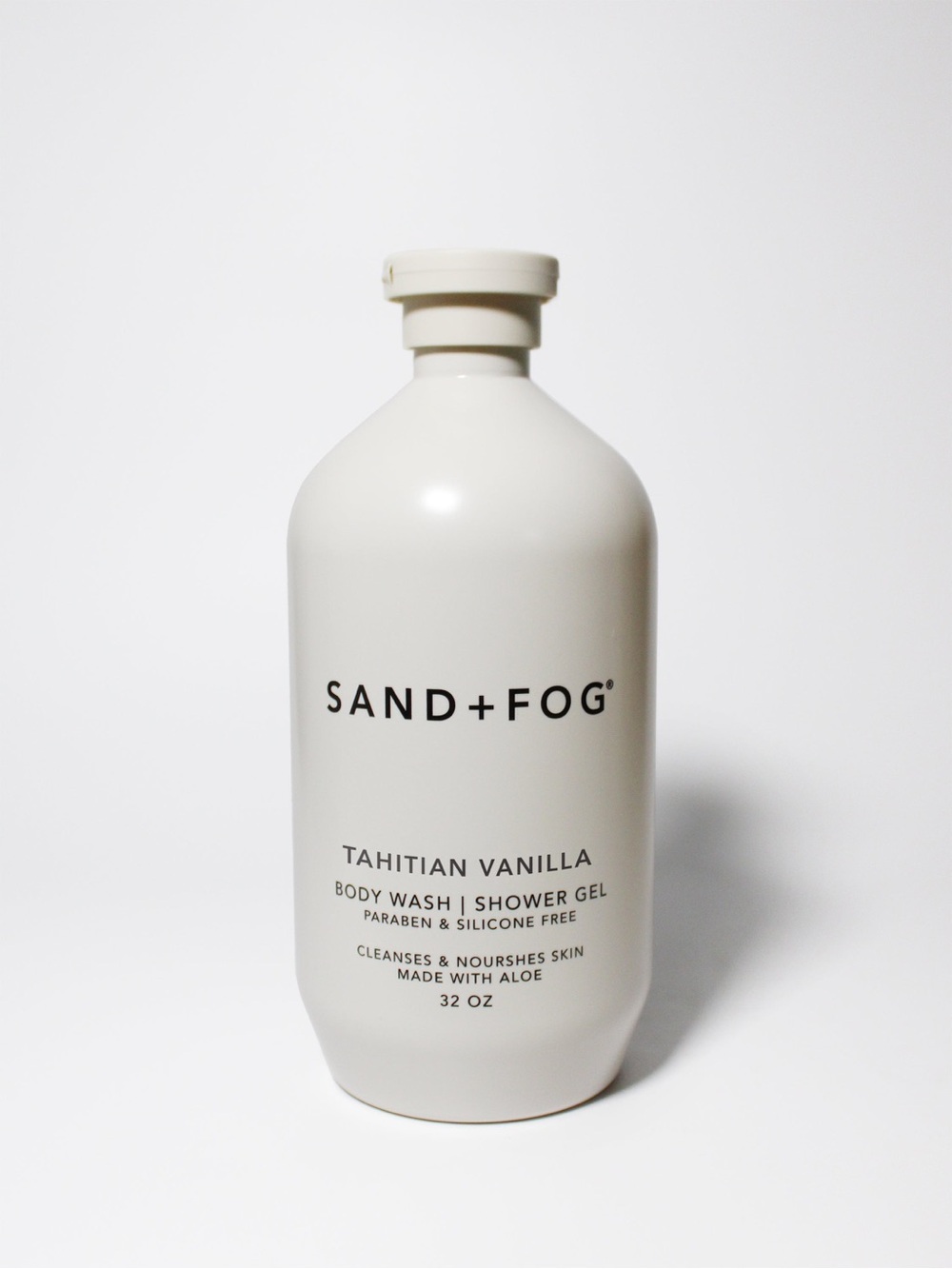 SAND+FOG Tahitian Vanilla Body Wash